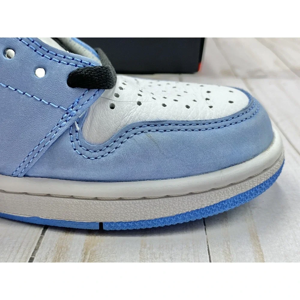 Nike Air Jordan 1 High OG University Blue‎ Size 8 555088‑134